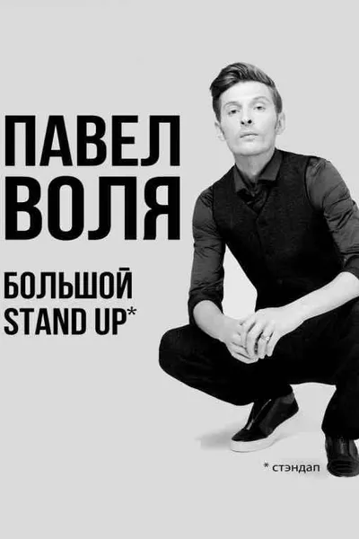 Pavel Volya: Big Stand-Up 2018