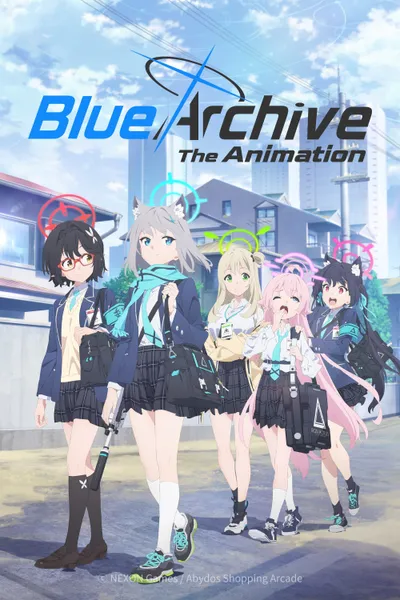 Blue Archive the Animation