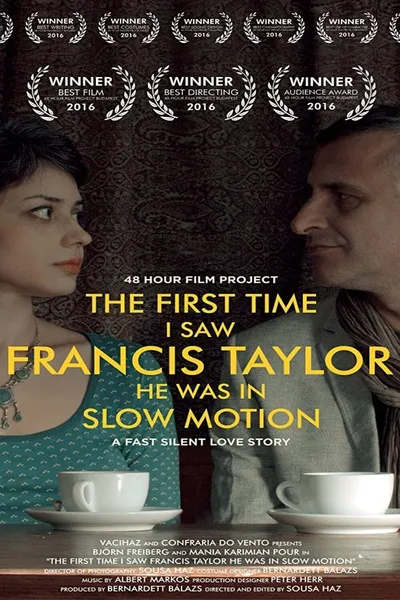 The First Time I Saw Francis Taylor He Was in Slow Motion