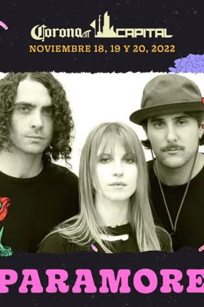 Paramore - Live At Corona Capital 2022