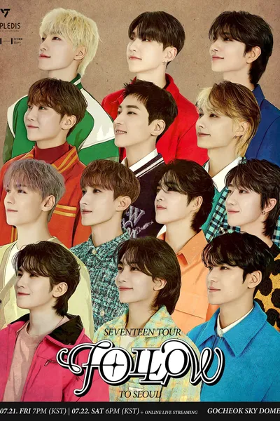 SEVENTEEN TOUR ‘FOLLOW’ TO SEOUL