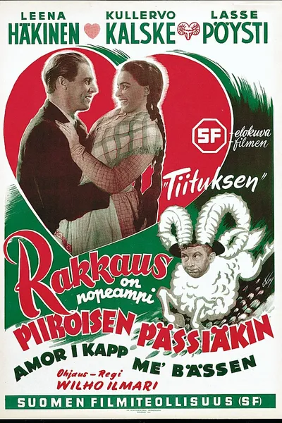 Rakkaus on nopeampi Piiroisen pässiäkin