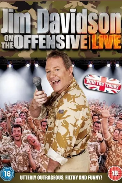 Jim Davidson: On The Offensive