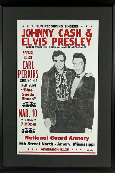 Lost Concerts Series: Presley & Cash: The Road Show