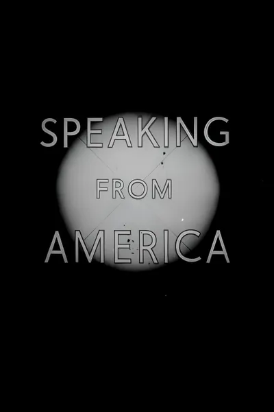 Speaking from America