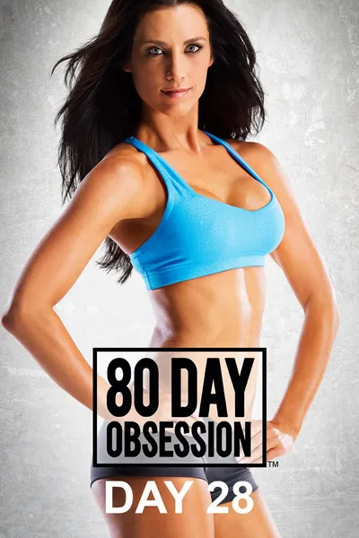 80 Day Obsession: Day 28 Cardio Core