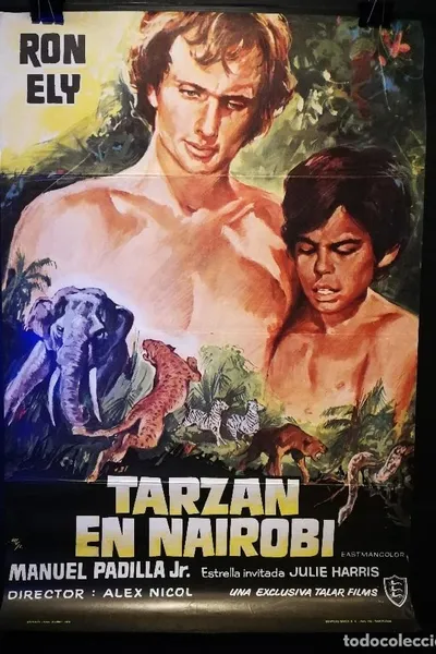 Tarzan and the Perils of Charity Jones