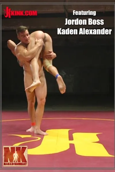 Naked Kombat: Jordan Boss Vs. Kaden Alexander