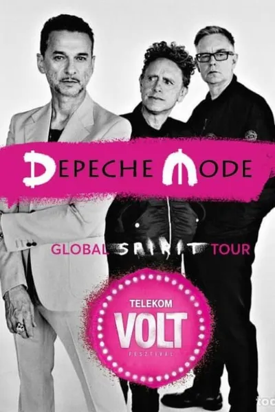 Depeche Mode VOLT Festival, Sopron, Hungary 2018