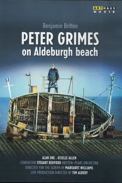 Peter Grimes on Aldeburgh Beach