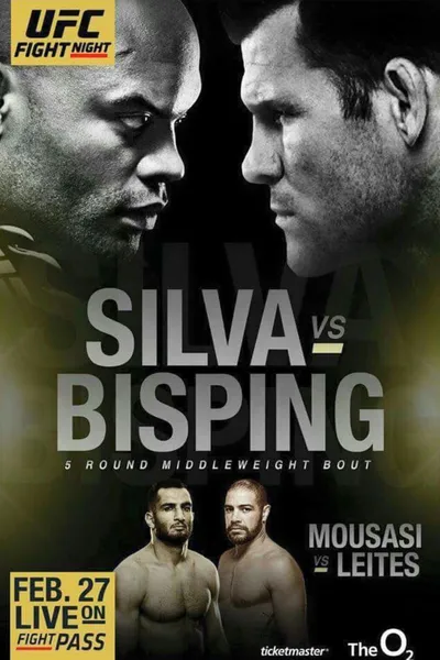 UFC Fight Night 84: Silva vs. Bisping