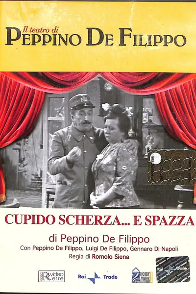 Cupido scherza... e spazza