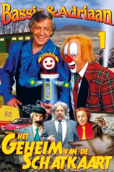 Bassie & Adriaan Het geheim Van De Schatkaart Deel 1