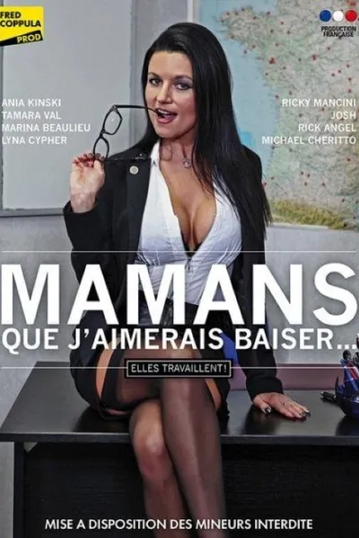 Mamans que j'aimerais baiser: Elles travaillent