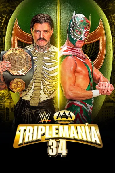AAA Triplemanía 34 - Sunday