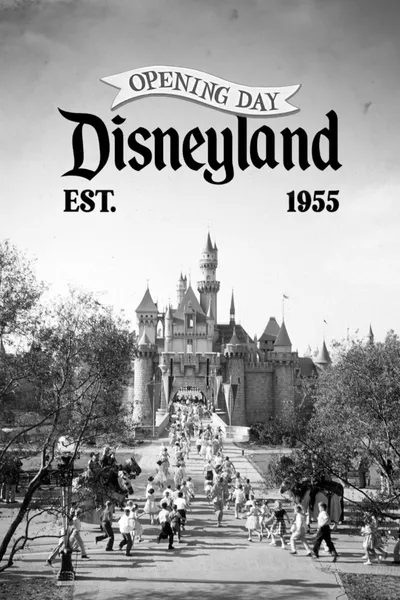 Disneyland's Opening Day Broadcast