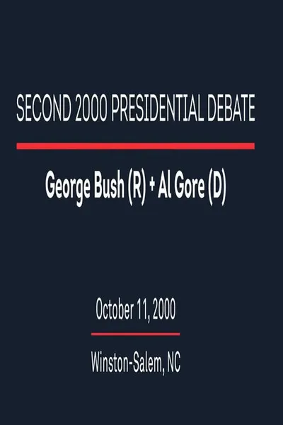 2000 Second Presidential Debate