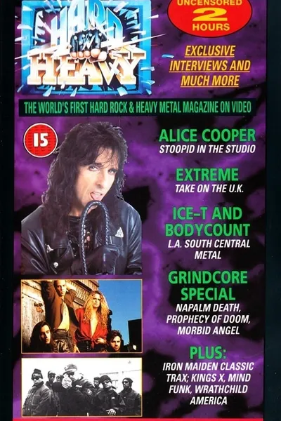 Hard 'N Heavy Volume 15