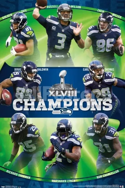 Super Bowl XLVIII Champions: Seattle Seahawks