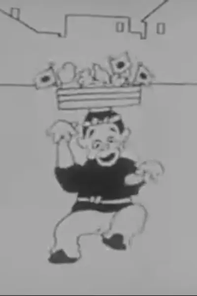 The Candy Man's Raccoon Dog Dance