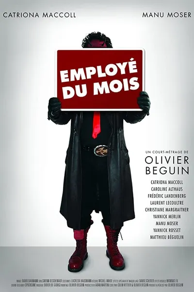 Employé du  Mois