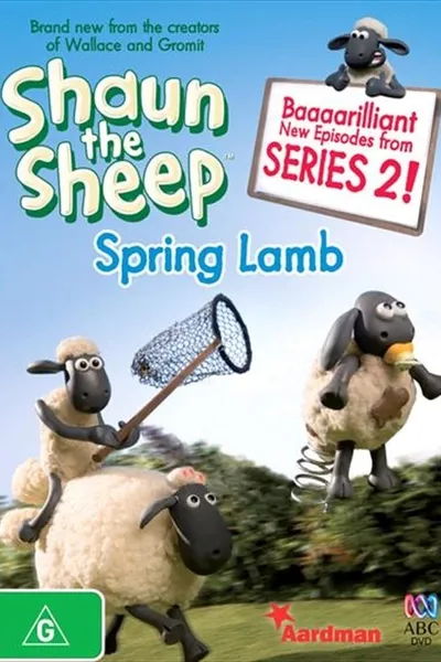 Shaun The Sheep: Spring Lamb