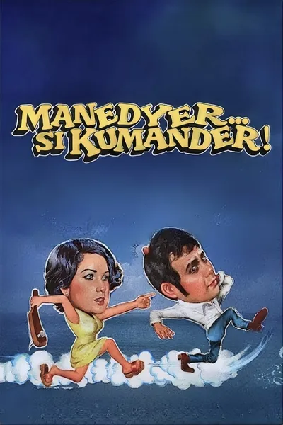 Manedyer... si Kumander!