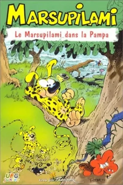 Le marsupilami dans la Pampa