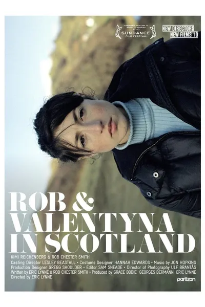 Rob and Valentyna in Scotland