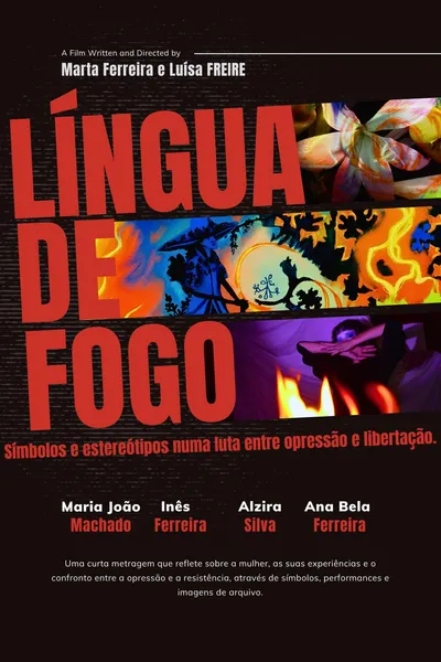 LÍNGUA DE FOGO
