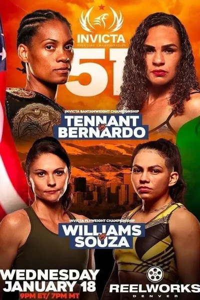 Invicta FC 51: Tennant vs. Bernardo