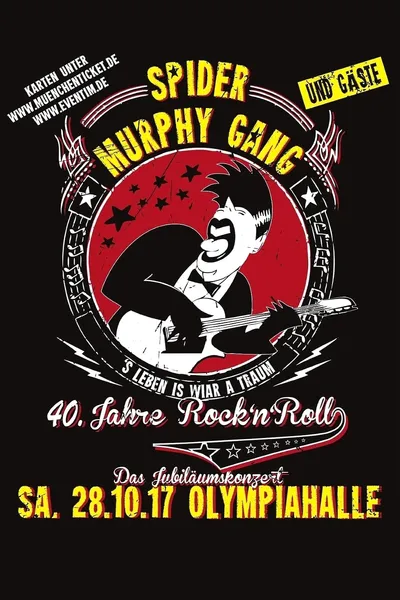 Spider Murphy Gang - 40 Jahre Rock'n'Roll