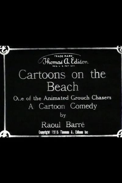 Cartoons on the Beach