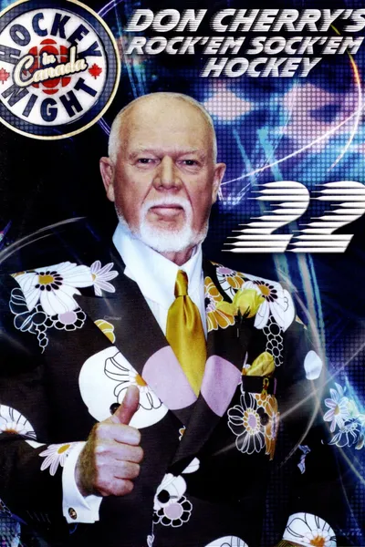 Don Cherry's Rock'em Sock'em Hockey 22