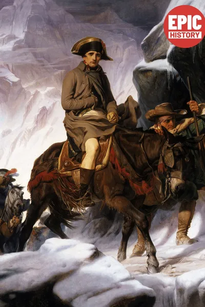 Napoleon Crosses the Alps: The Road to Marengo