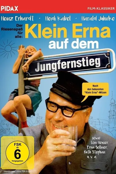 Klein Erna auf dem Jungfernstieg