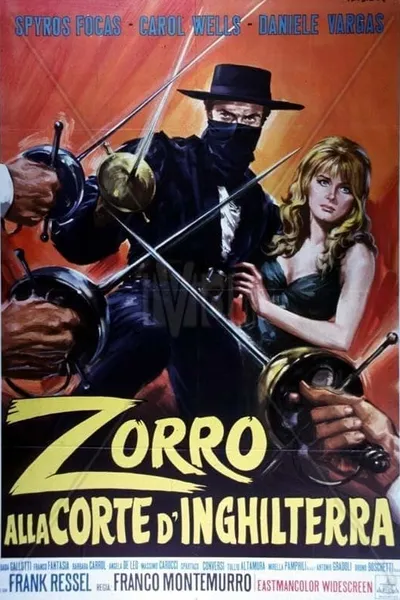 Zorro in the Court of England