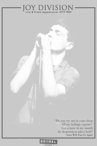 Joy Division: Live & Promo Appearances 1979-1980