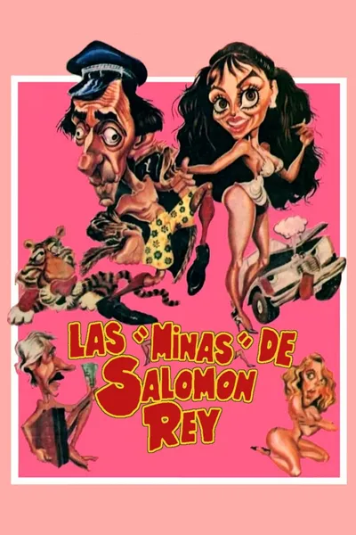 Las minas de Salomón Rey