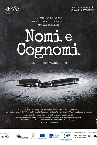 Nomi e cognomi