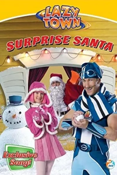 LazyTown Surprise Santa