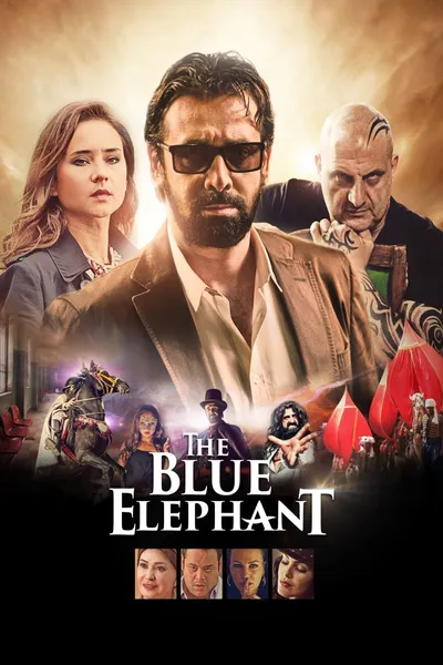 The Blue Elephant