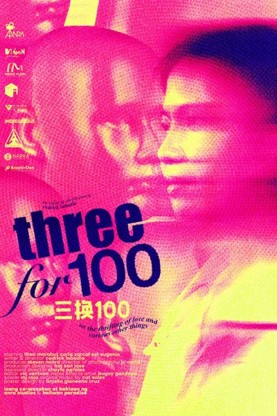 threefor100: or the thrifting of love and various other things