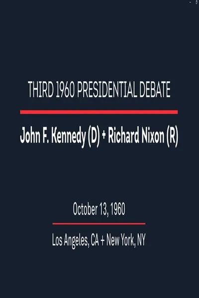 1960 Third Presidential Debate