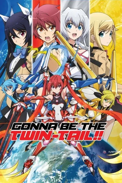 Gonna be the Twin-Tail!!