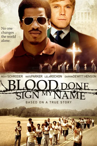 Blood Done Sign My Name