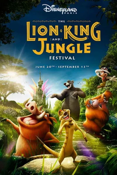 Explore the Lion King and Jungle Festival