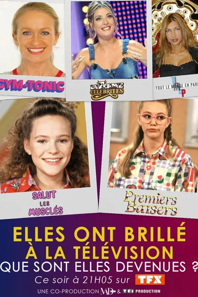 Elles ont brillé à la télé : que sont-elles devenues ?