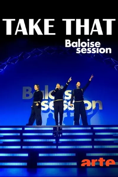 Take That play Baloise Session