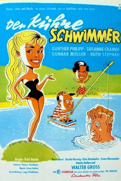 Der kühne Schwimmer